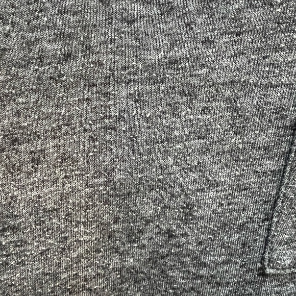 Old Navy Gray Boyfriend Tee Shirt - Picture 3 of 4